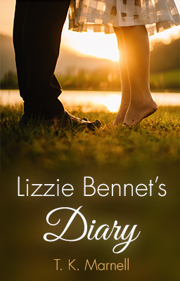 Cover of Lizzie Bennet's Diary by T. K. Marnell